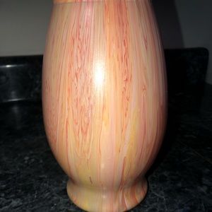 Hand-painted vase